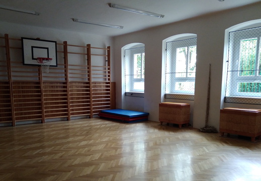 Tělocvična