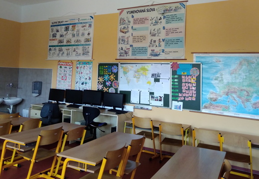 Učebny